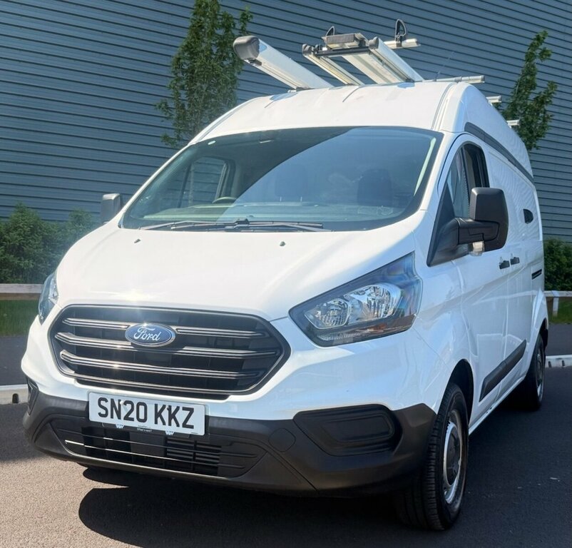 Ford Transit Custom 2L Leader SN20KKZ White #5
