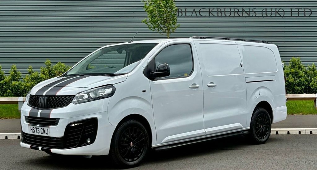 Fiat Scudo 1.5L Primo 6Dr White