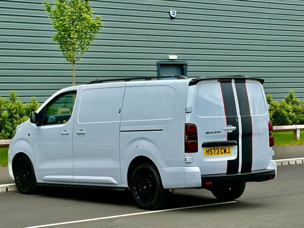 Fiat Scudo 1.5L Primo 6Dr White #3