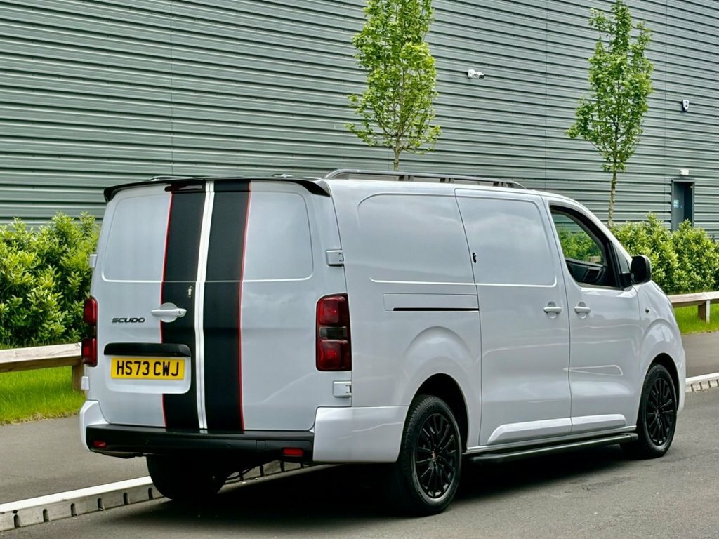 Fiat Scudo 1.5L Primo 6Dr White #4