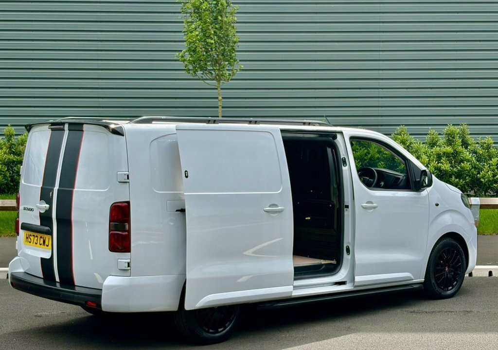Fiat Scudo 1.5L Primo 6Dr White #2