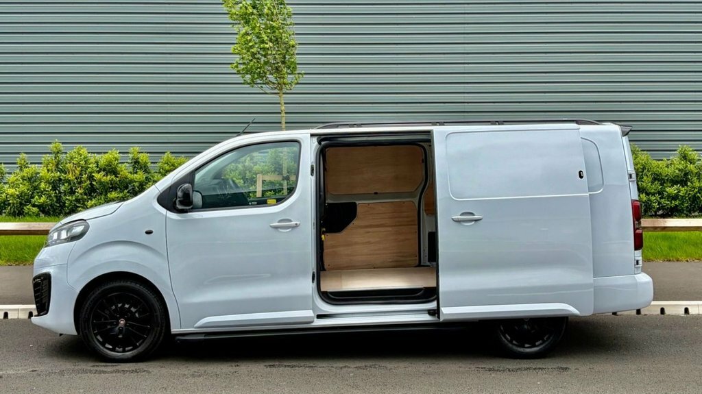Fiat Scudo 1.5L Primo 6Dr White #5