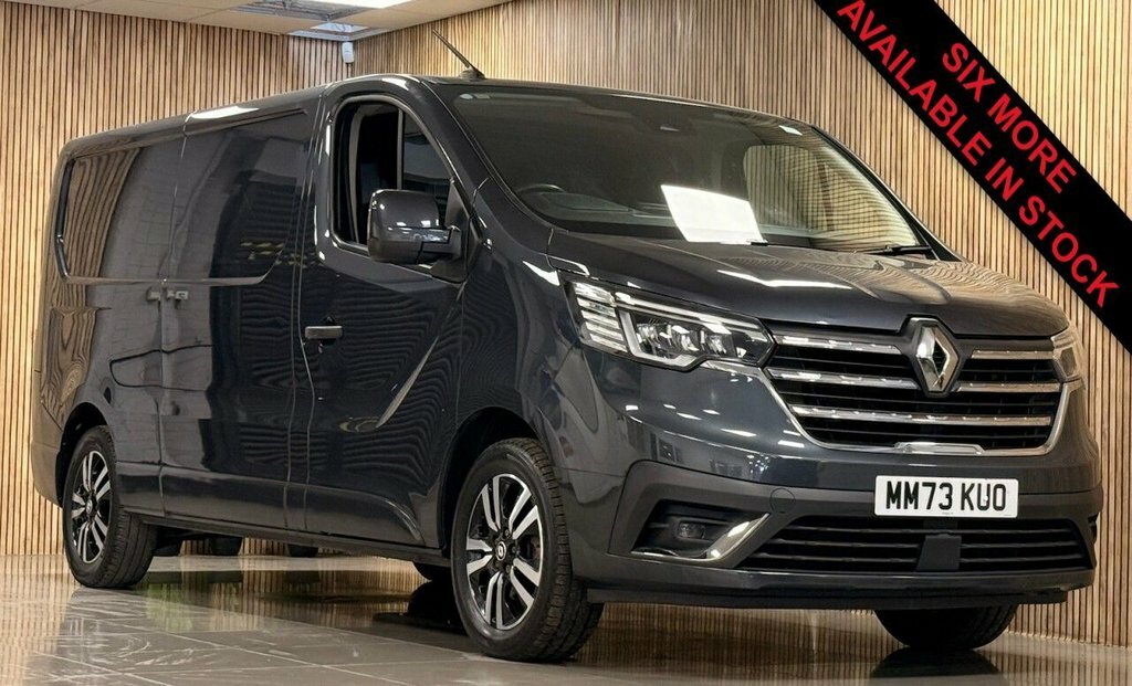 Renault Trafic 2L Extra Sport Grey