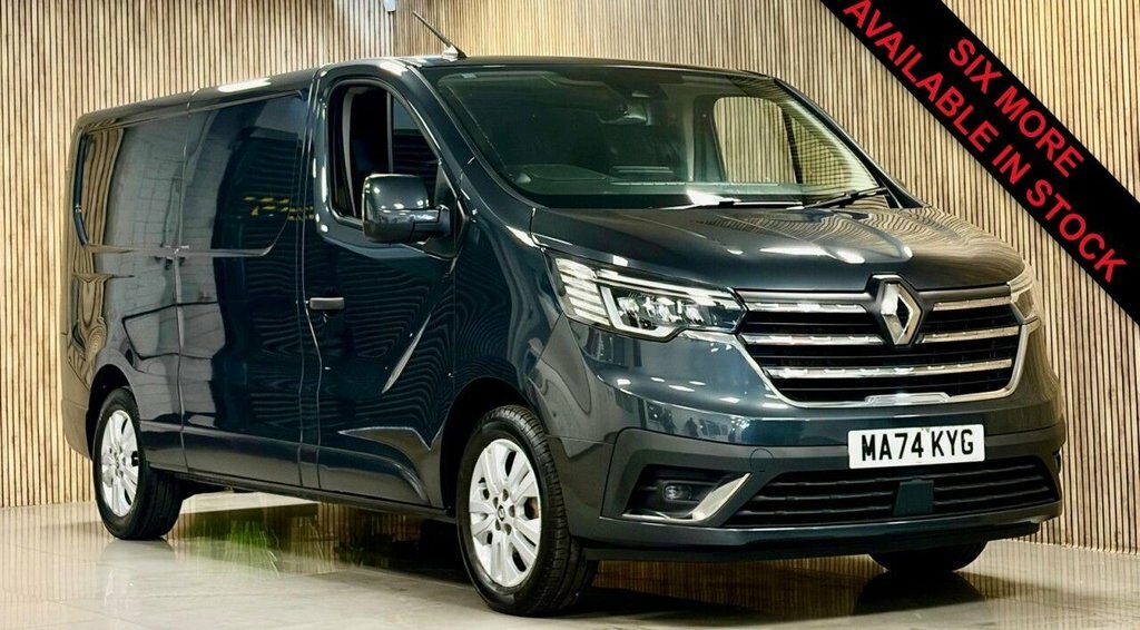 Renault Trafic 2L Extra Grey