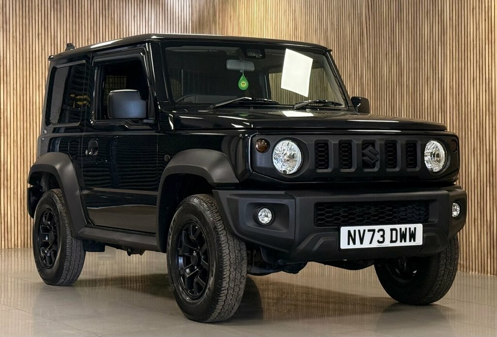 Suzuki Jimny 1.5L Null NV73DWW Black #5