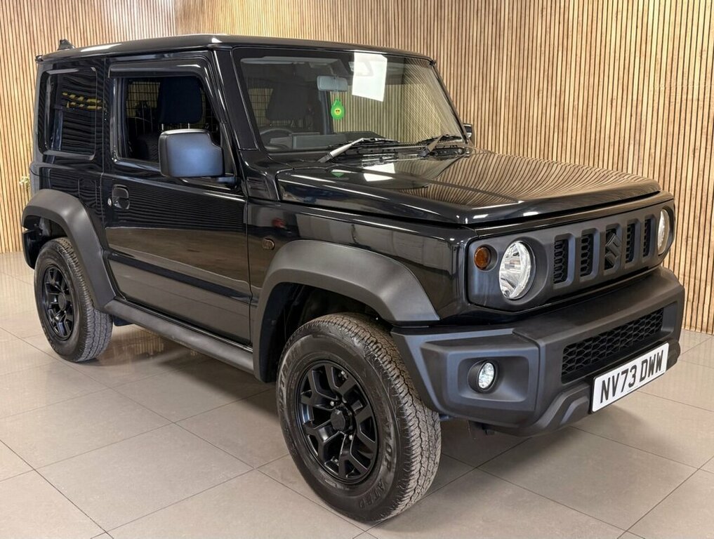 Suzuki Jimny 1.5L Null NV73DWW Black #6