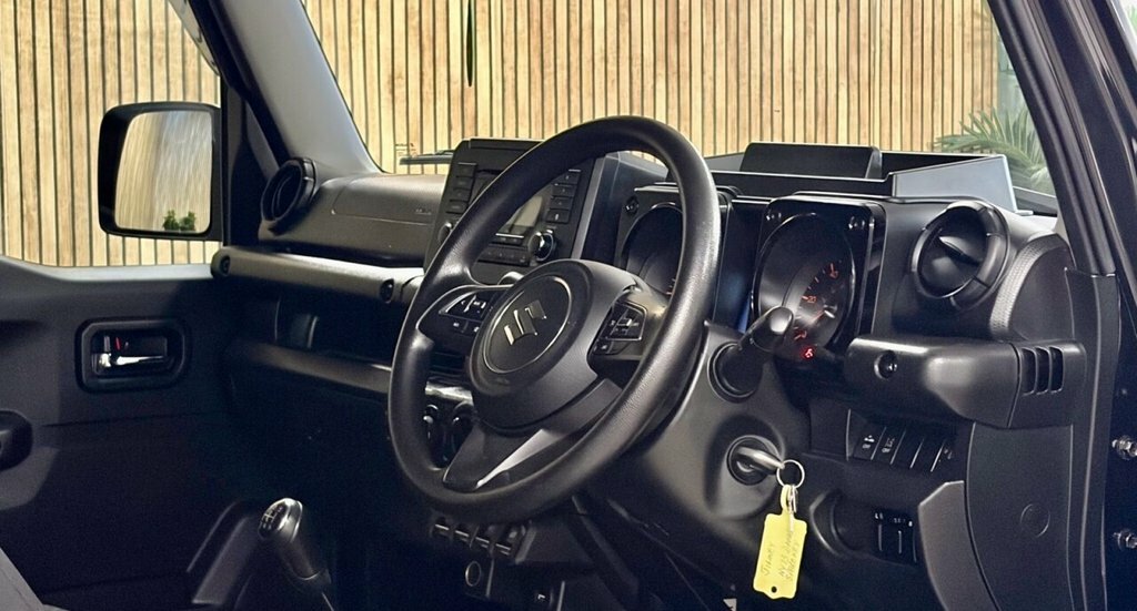 Suzuki Jimny 1.5L Null NV73DWW Black #3