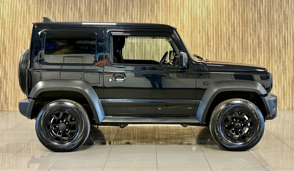 Suzuki Jimny 1.5L Null NV73DWW Black #2