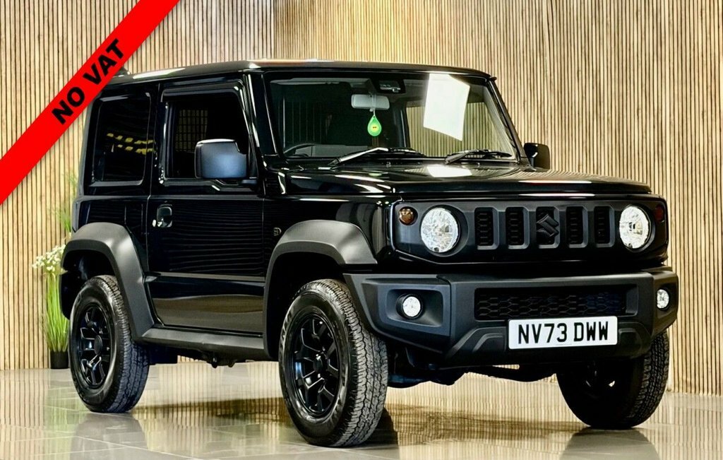 Suzuki Jimny 1.5L Null NV73DWW Black