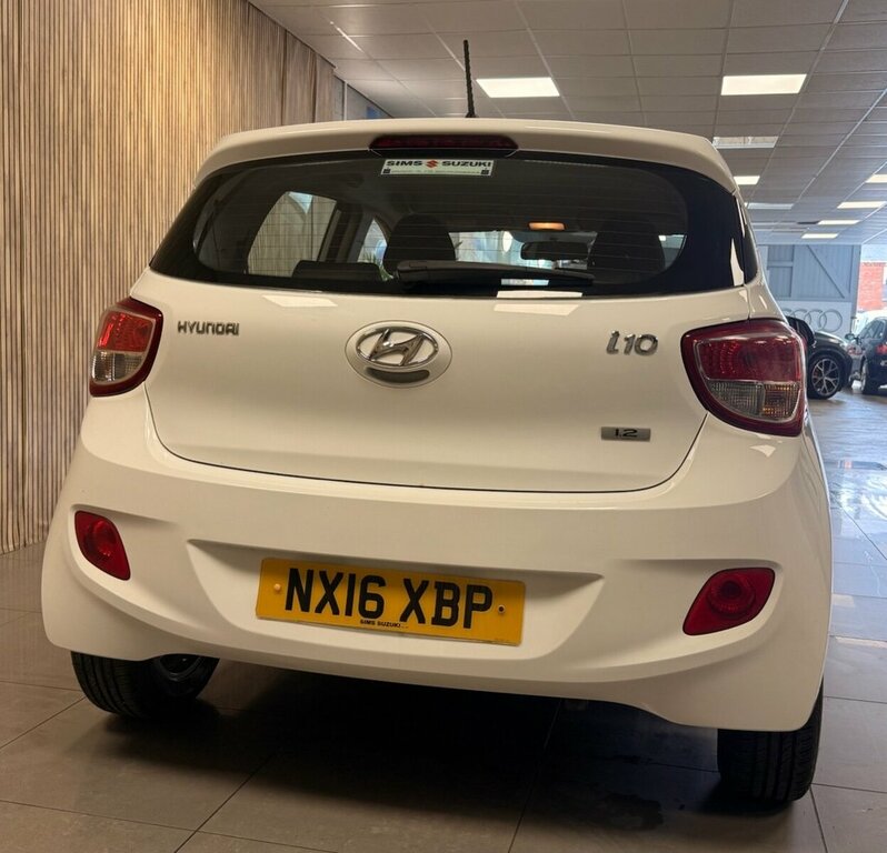 Hyundai I10 1.2L Premium White #5