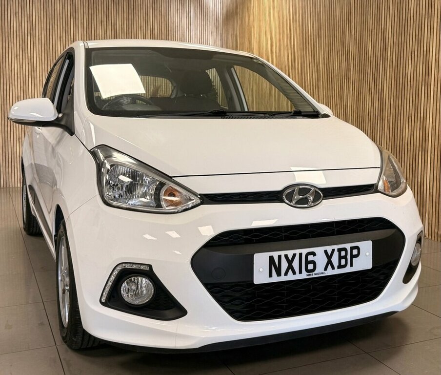 Hyundai I10 1.2L Premium White #4