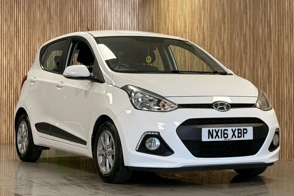 Hyundai I10 1.2L Premium White