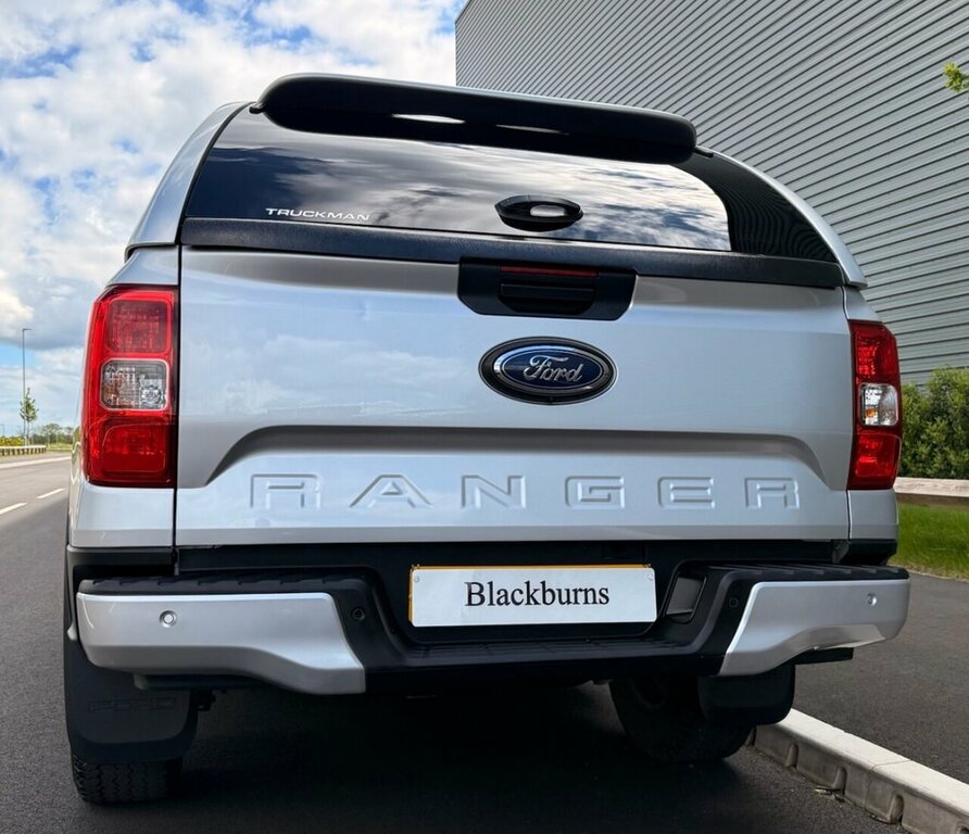 Ford Ranger 2L Xlt BB19LAR Silver #6