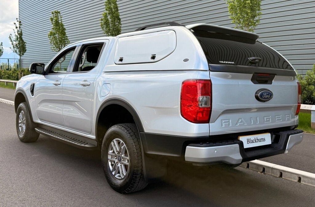 Ford Ranger 2L Xlt BB19LAR Silver #4