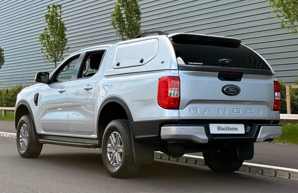 Ford Ranger 2L Xlt BB19LAR Silver #2