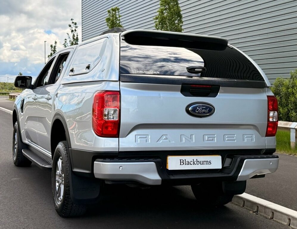 Ford Ranger 2L Xlt BB19LAR Silver #5