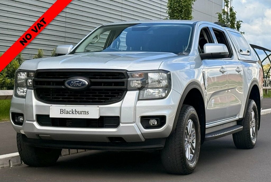 Ford Ranger 2L Xlt Silver