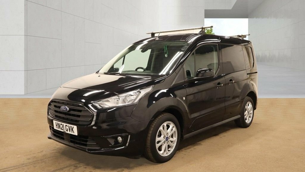 Ford Transit Connect 1.5L Limited Black
