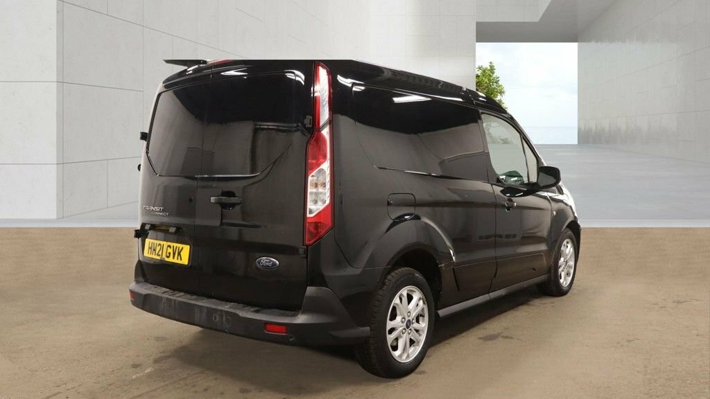 Ford Transit Connect 1.5L Limited HN21GVK Black #3