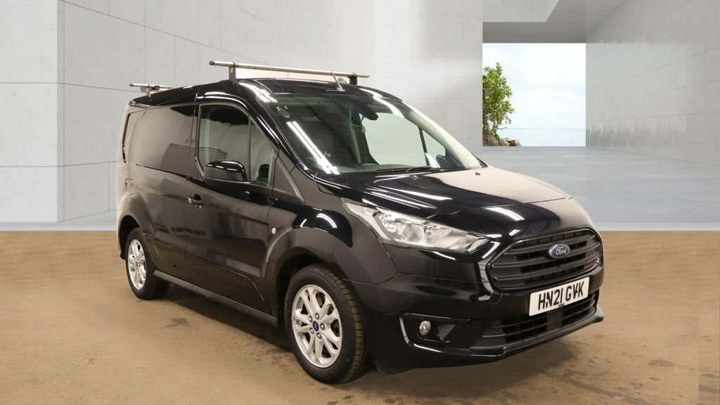 Ford Transit Connect 1.5L Limited HN21GVK Black #5