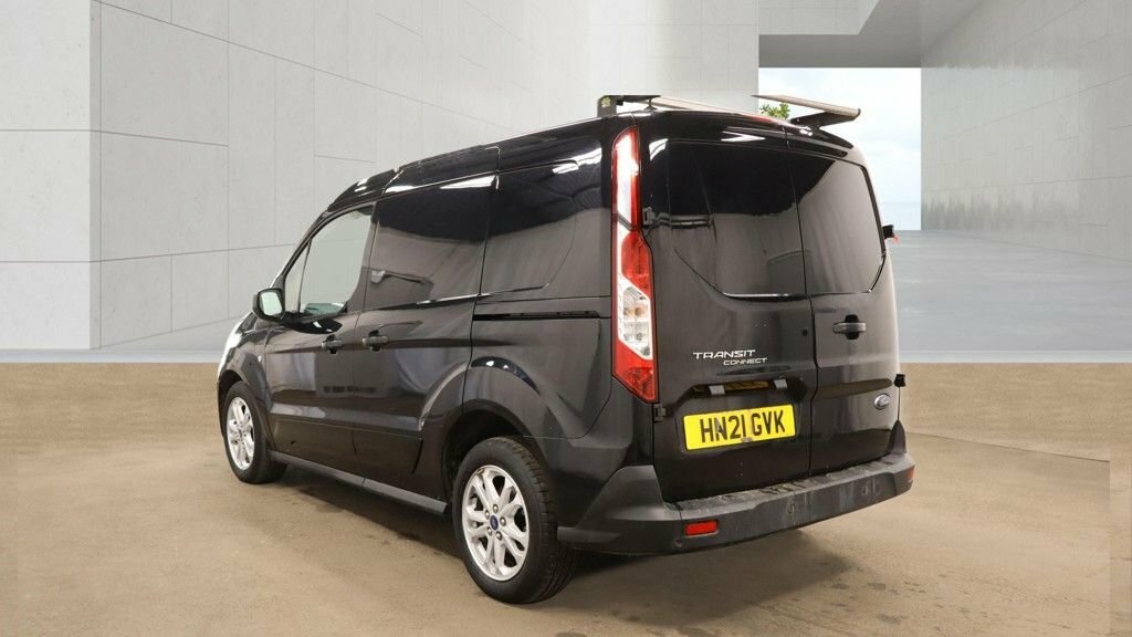 Ford Transit Connect 1.5L Limited HN21GVK Black #4