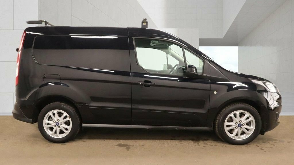 Ford Transit Connect 1.5L Limited HN21GVK Black #2