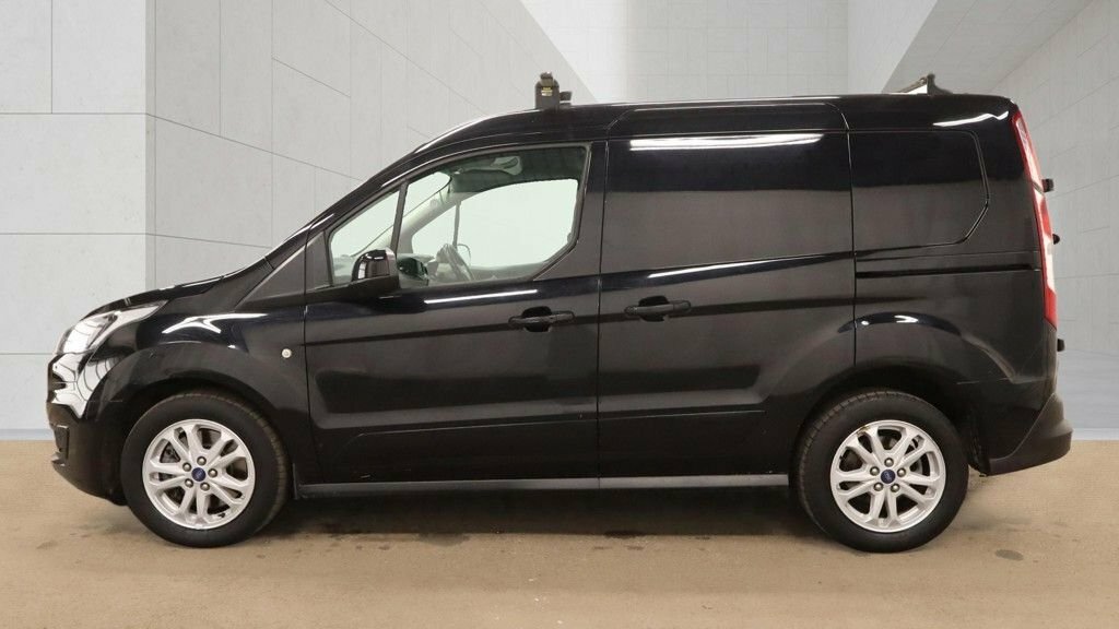 Ford Transit Connect 1.5L Limited HN21GVK Black #6