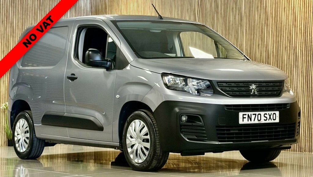 Peugeot Partner 1.5L Professional Grey