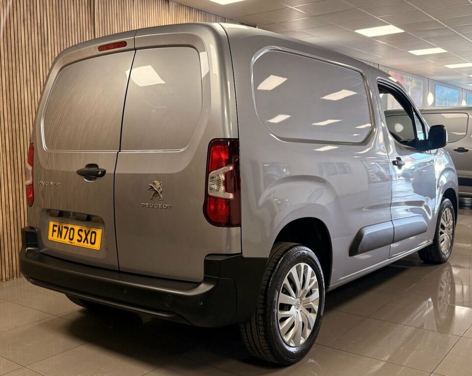 Peugeot Partner 1.5L Professional FN70SXO Grey #6