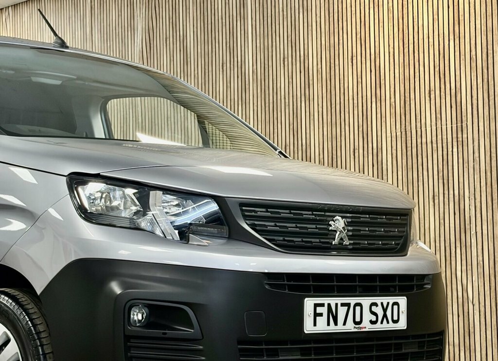 Peugeot Partner 1.5L Professional FN70SXO Grey #4