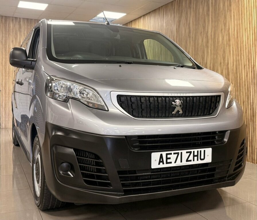 Peugeot Expert 2L Professional 6Dr AE71ZHU Grey #4