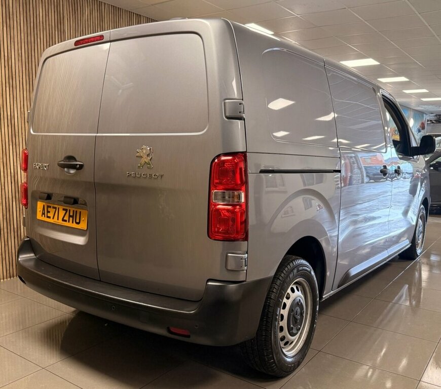 Peugeot Expert 2L Professional 6Dr AE71ZHU Grey #3
