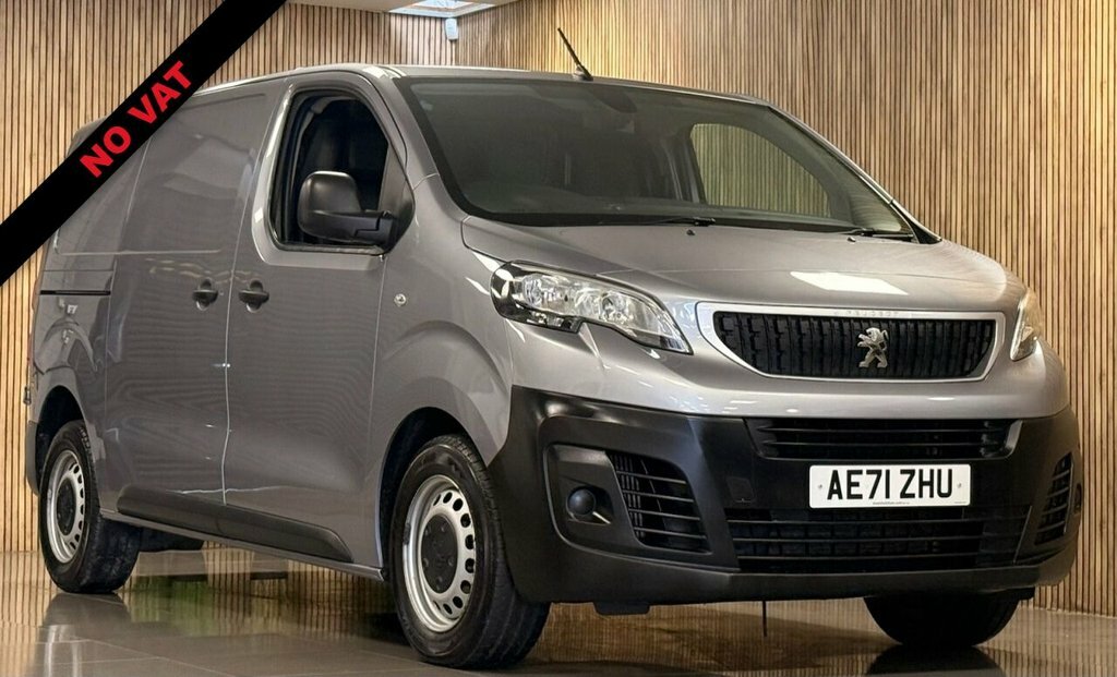 Peugeot Expert 2L Professional 6Dr Grey