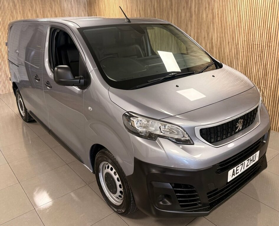 Peugeot Expert 2L Professional 6Dr AE71ZHU Grey #6
