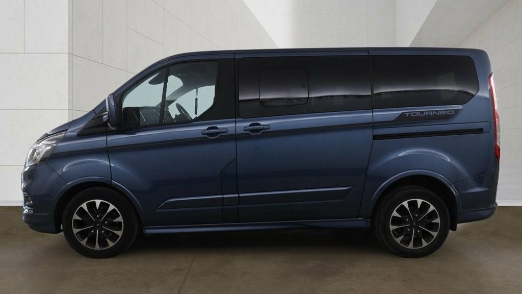 Ford Tourneo Custom 2L Sport Blue #6