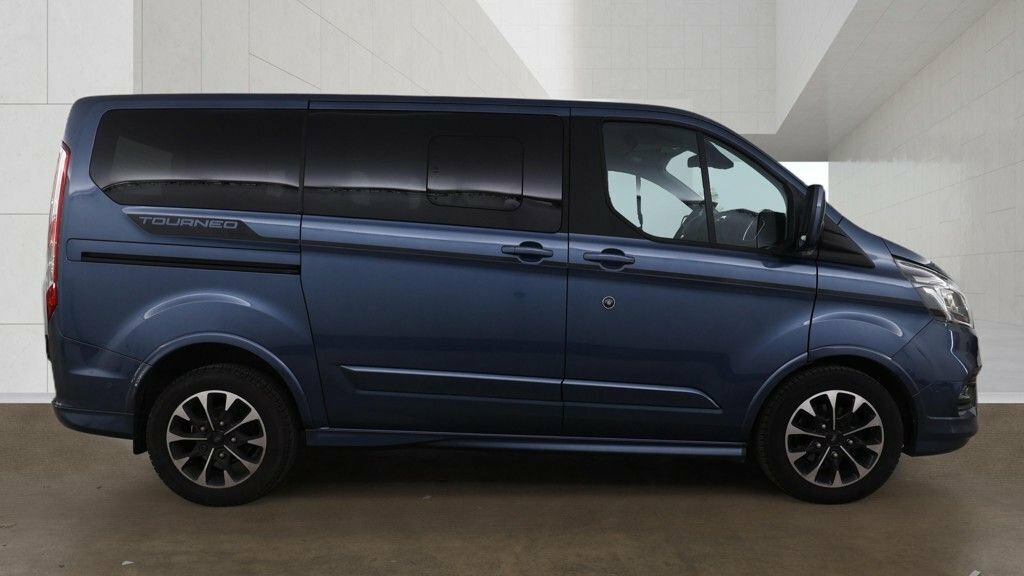 Ford Tourneo Custom 2L Sport Blue #5