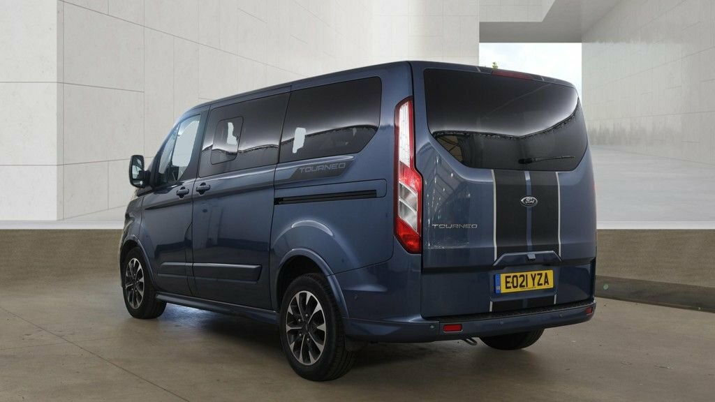 Ford Tourneo Custom 2L Sport Blue #3