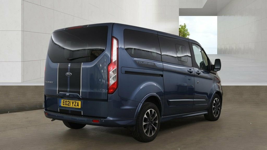 Ford Tourneo Custom 2L Sport Blue #4