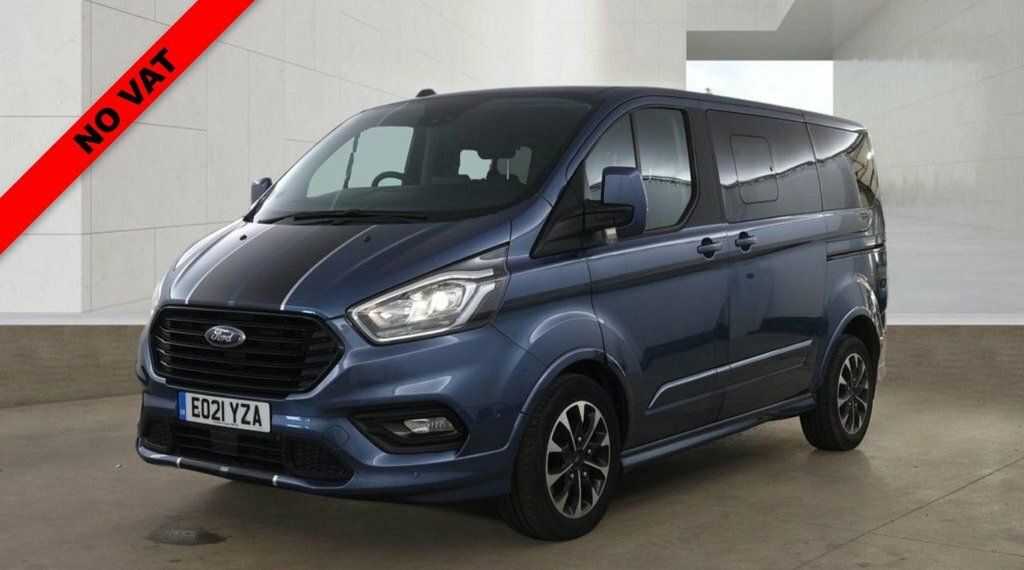 Ford Tourneo Custom 2L Sport Blue