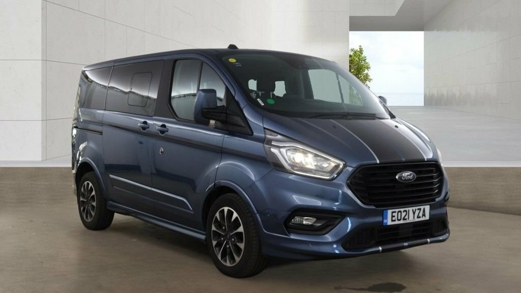 Ford Tourneo Custom 2L Sport Blue #2