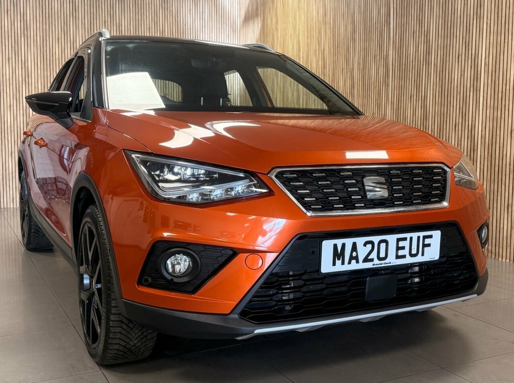 Seat Arona Arona Xcellence Luxury Tsi MA20EUF Orange #4