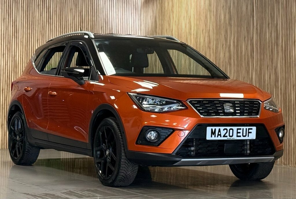 Seat Arona Arona Xcellence Luxury Tsi Orange