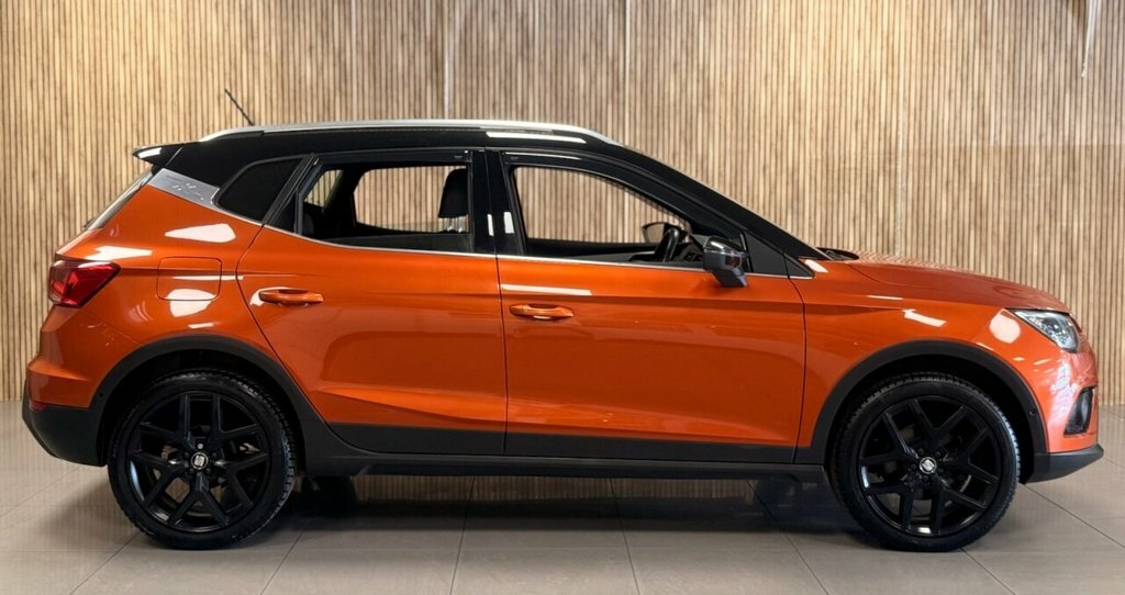 Seat Arona Arona Xcellence Luxury Tsi MA20EUF Orange #2