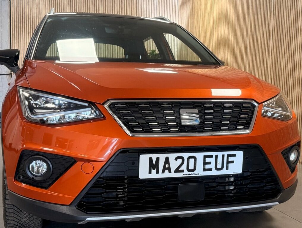 Seat Arona Arona Xcellence Luxury Tsi MA20EUF Orange #5