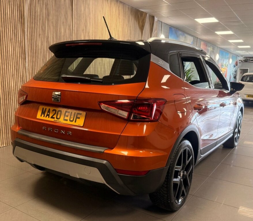 Seat Arona Arona Xcellence Luxury Tsi MA20EUF Orange #3