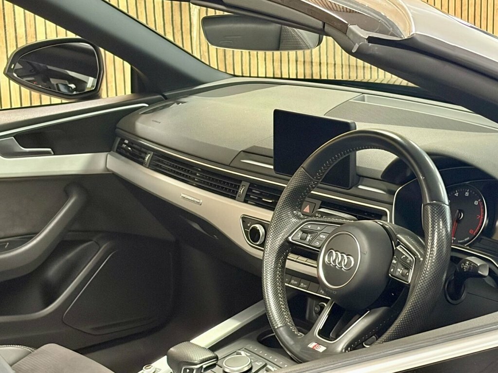 Audi A5 2L S Line LR18HZH Black #4