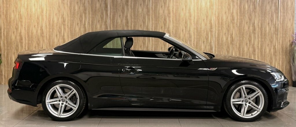 Audi A5 2L S Line LR18HZH Black #5