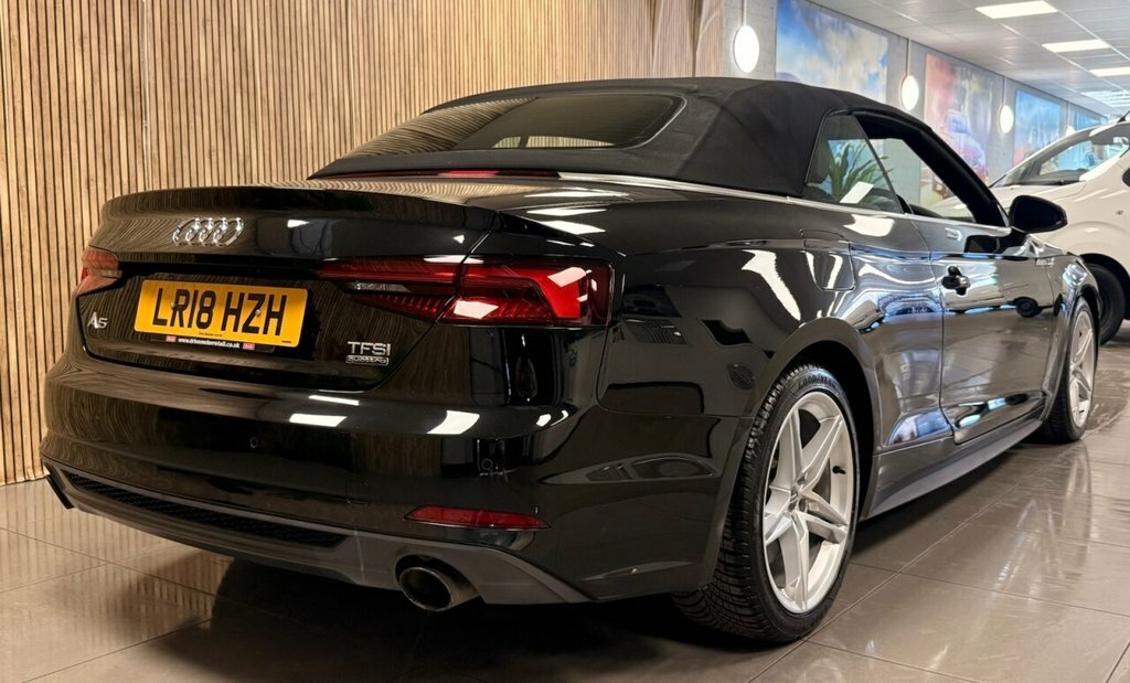 Audi A5 2L S Line LR18HZH Black #6