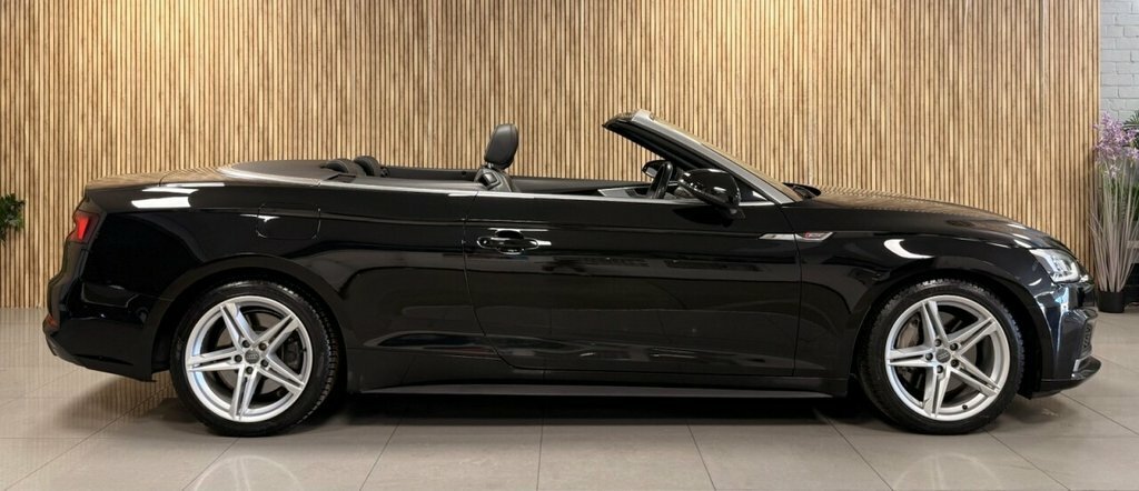 Audi A5 2L S Line LR18HZH Black #2