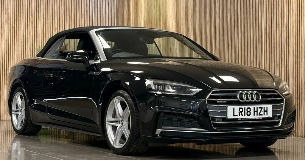Audi A5 2L S Line LR18HZH Black #3